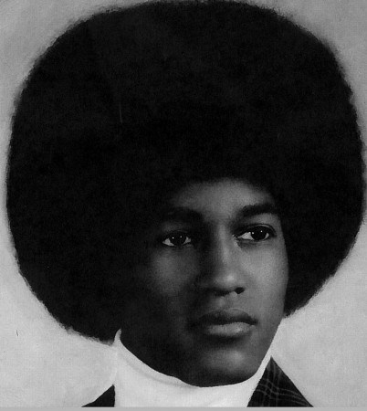 Garland Hardeman 1974 Graduation Photo