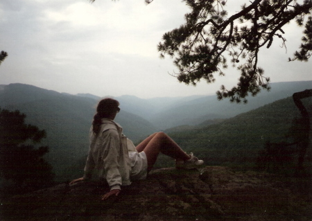 ellie - blue ridge mts.