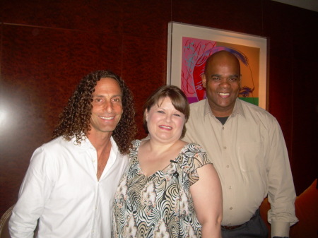 Kenny G, Angela & Me, Oct 2008