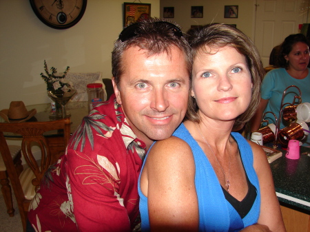 Daughter Jeanine & Hubby Jeff