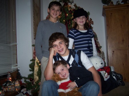 Kids Christmas  2008