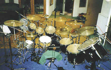 lots of drums
