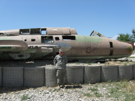 MIG at Jalabad AB, Afghanistan