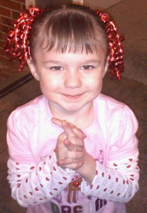 My daughter Dec 2010