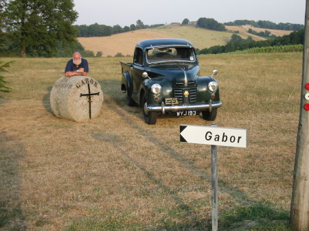 My 1953 English Pick-Up Farm Truck France 2007