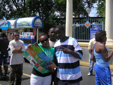 Six Flag in Chicago