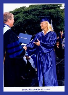 lena graduation 2001