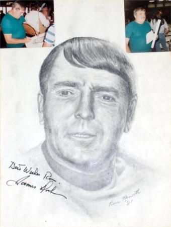 Scotty - Pencil Drawing - 1981