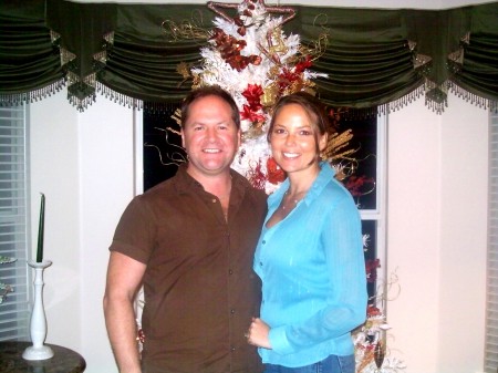 Keith and Me. (Christmas 2008)