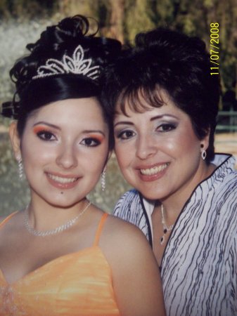 Kika and Mom at the park