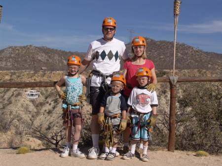 Ropes Course, Cabo San Lucas, Mexico