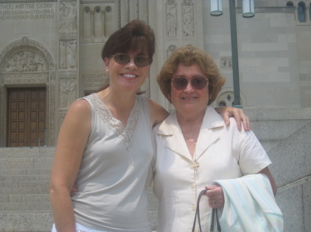 Mom and I in Washington DC Summer 2008