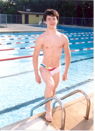 Mid Oaks Swim Team 1988