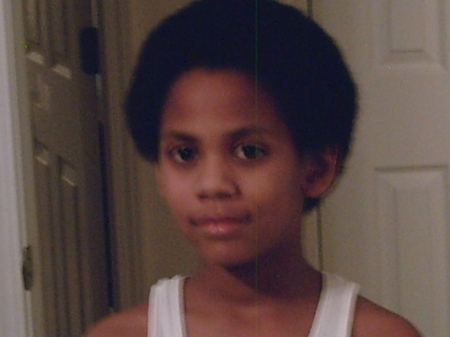 Jason with the 'Fro...