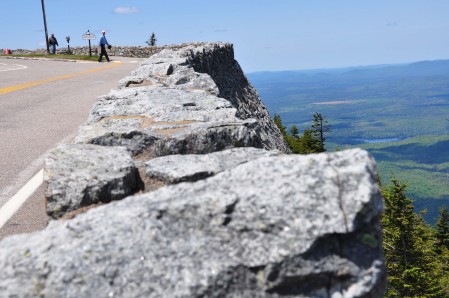 Top of  Whiteface Mt 2009