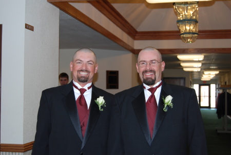 Our Sons Steve & Conrad