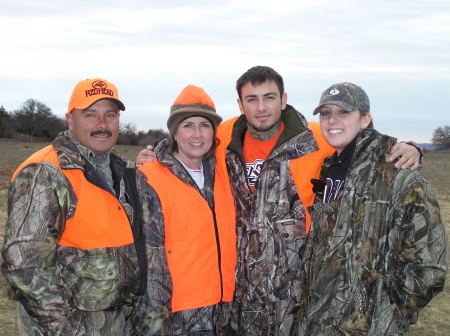 Deer hunting  2008