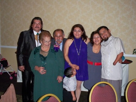 my brothers,sisters and Mom
