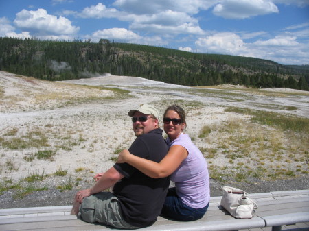 Cully and Ami Yellowstone 8-08