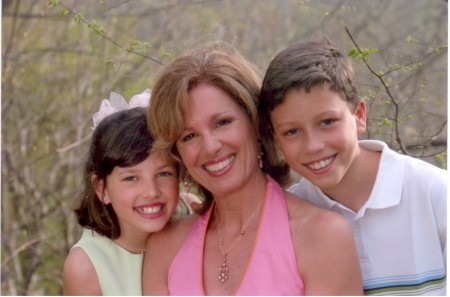 Mom, Blake and Cassie