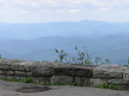 Craggy Gardens, Asheville, NC