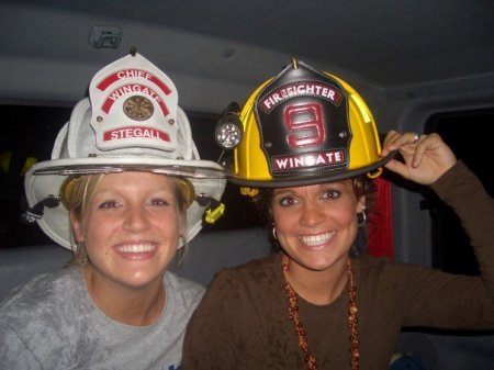 fire girls wingate homecoming