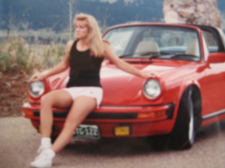 Betty's Red Porsche