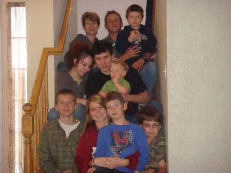 my family dec 2008