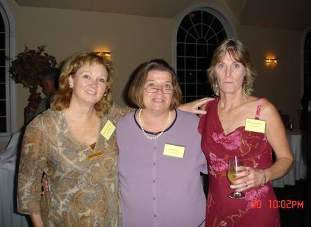 Susie B, Debbie M, Donna B
