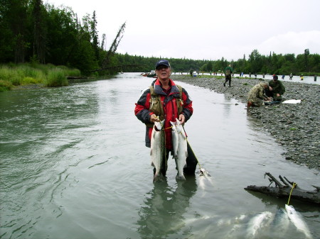 Fising in Alaska 2007