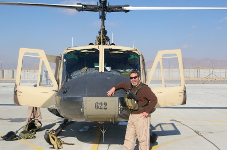 me in Afghanistan