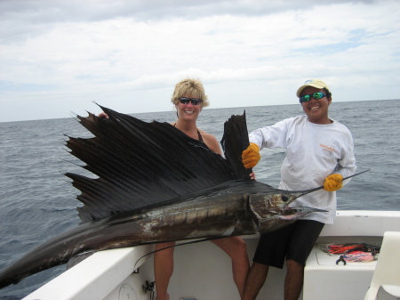 Sail Fish in Costa Rica