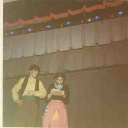 Billy Martin and Debbie Robbins
