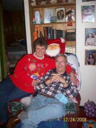 Ed & Vijaya Morton Christmas '08