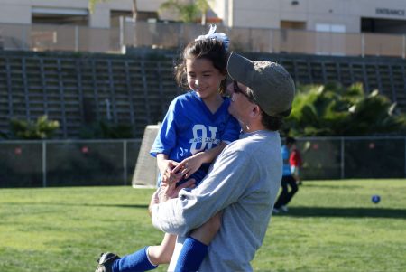 Soccer Game 1-10-09