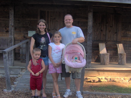 Indiana Daughter and family.