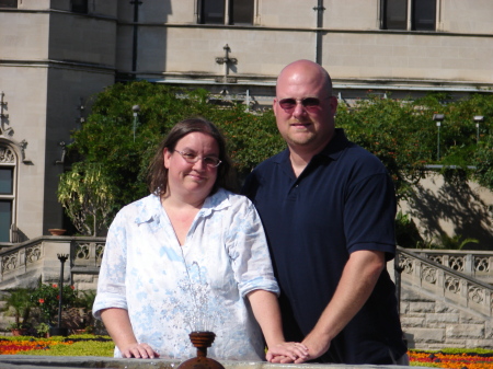 Lynn and JC at the Biltmore Estate