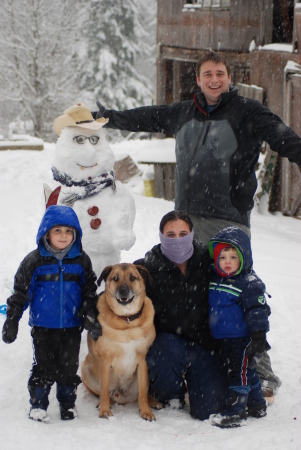 Sluys Family Snowman