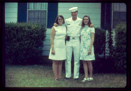 Charlotte Bowen, Jerry and Ginny Davis