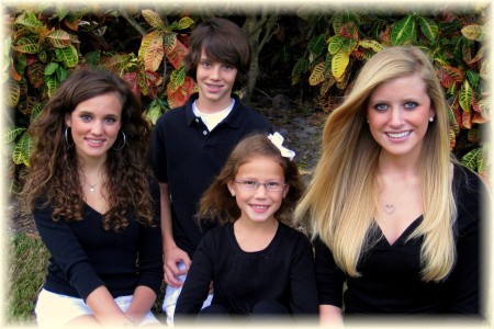 Our kids....X-mas 2008