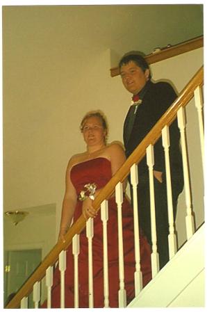 Aaron and his Prom Date May 2008