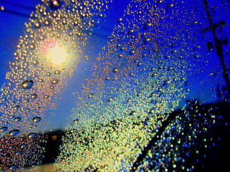 windshield after carwash