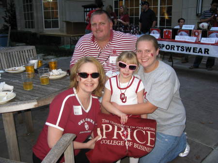 OU Tailgating Party