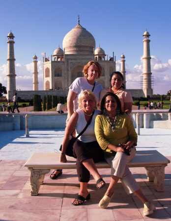 Alison in India
