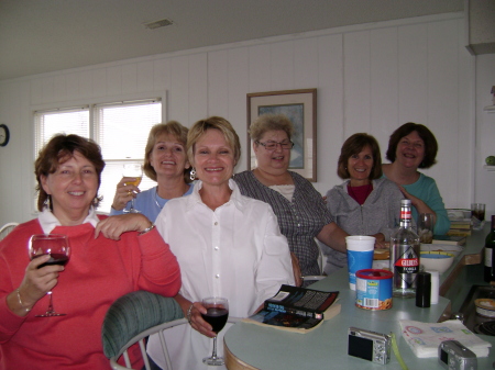 Outer Banks girls getaway in Oct 2008