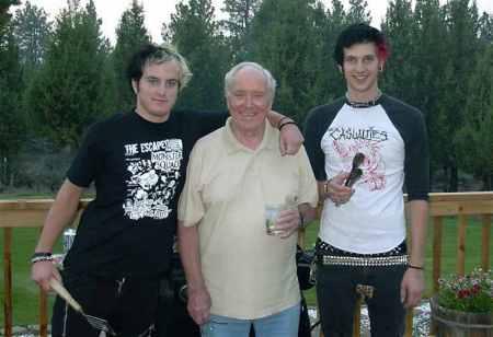 My Dad & Two of My Sons