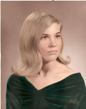 lea graduation photo 1966