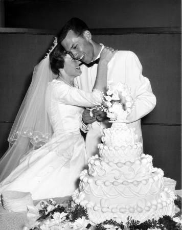 Wedding June 14, 1959