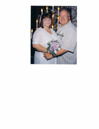 our wedding in 04