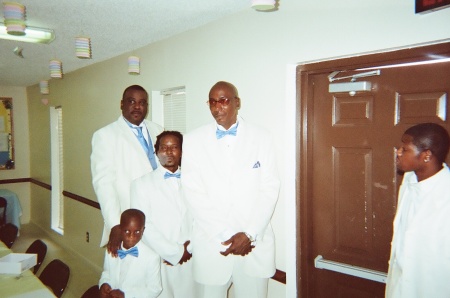 Lester Ransom's album, Lester &amp; Luwanda Wedding photo